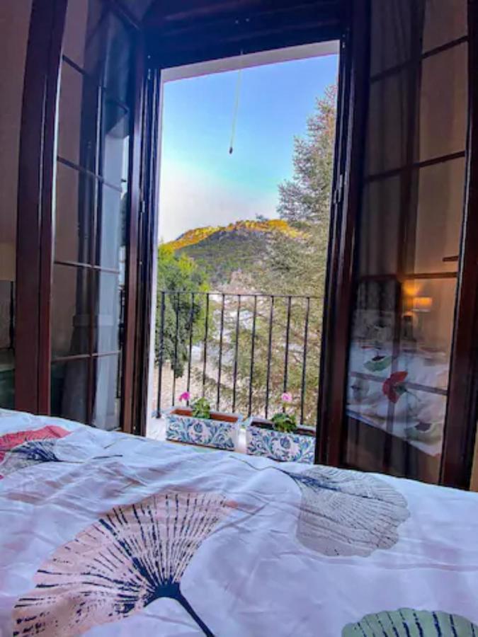 Grazalema - Casita La Calma - Incredible Views, Clima Frio-Calor, Wifi & Private Parking Optional Villa Kültér fotó