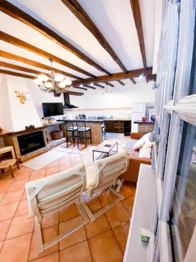 Grazalema - Casita La Calma - Incredible Views, Clima Frio-Calor, Wifi & Private Parking Optional Villa Kültér fotó