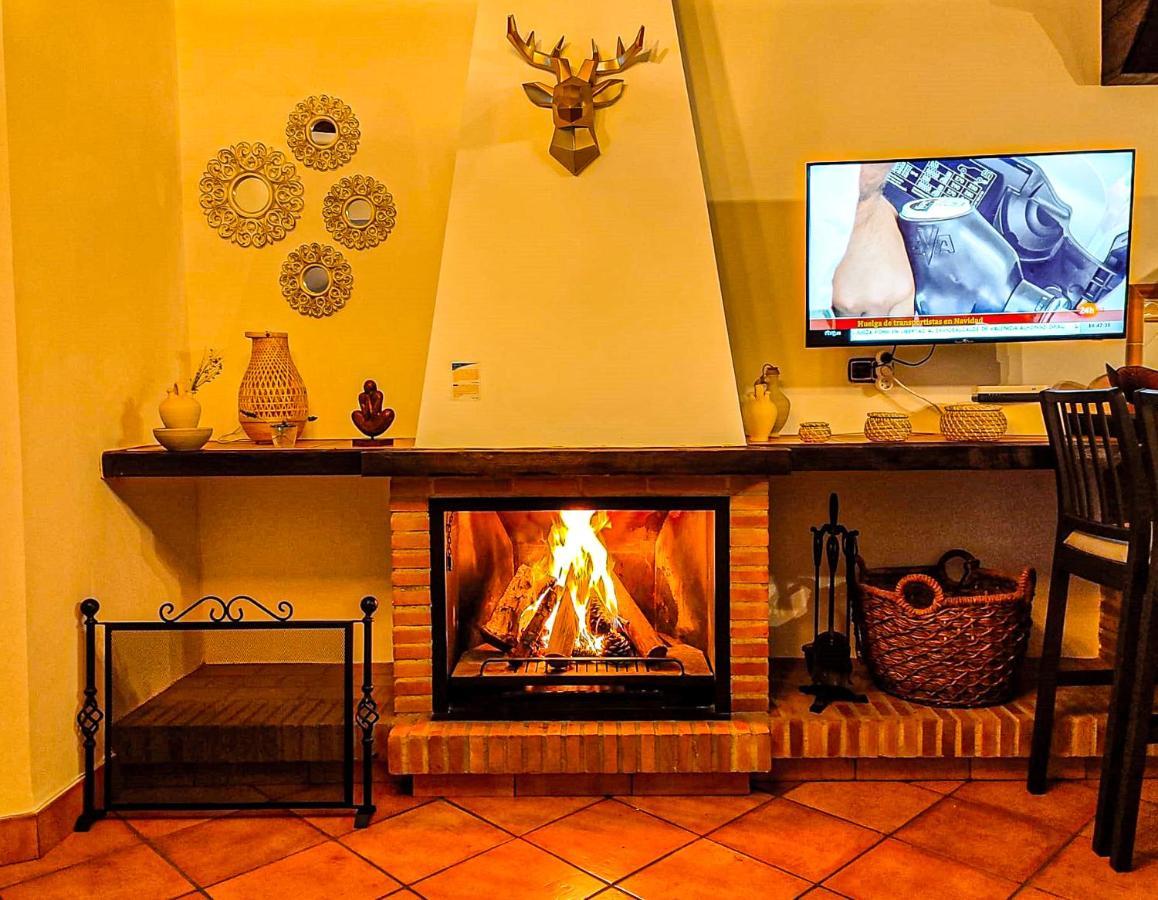 Grazalema - Casita La Calma - Incredible Views, Clima Frio-Calor, Wifi & Private Parking Optional Villa Kültér fotó